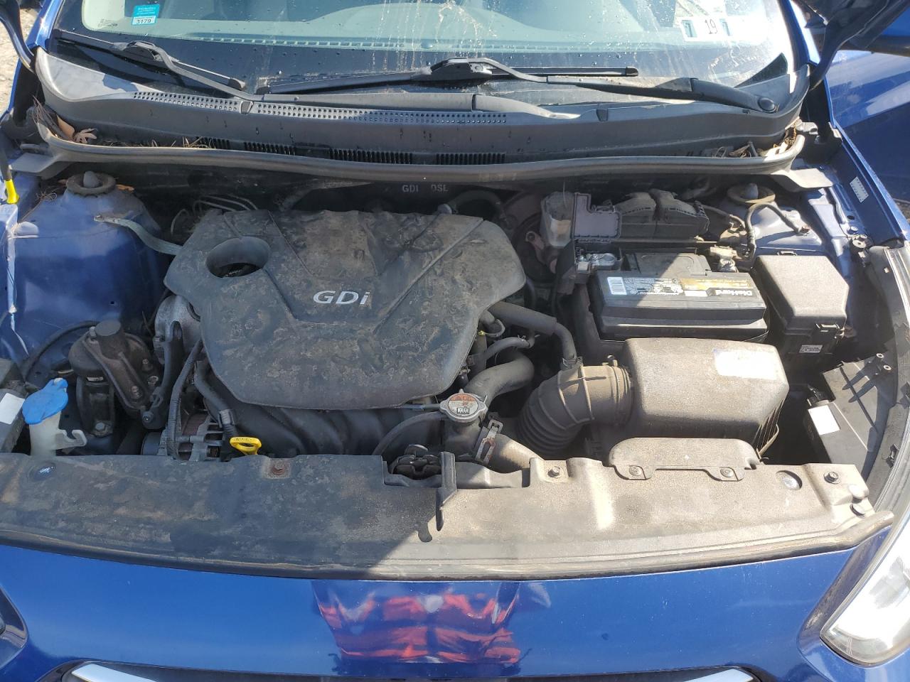 KMHCT4AE4GU981681 2016 Hyundai Accent Se