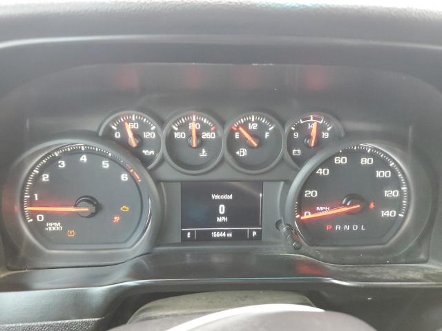 2021 Chevrolet Silverado C1500 Custom VIN: 3GCPWBEH5MG162053 Lot: 57944314