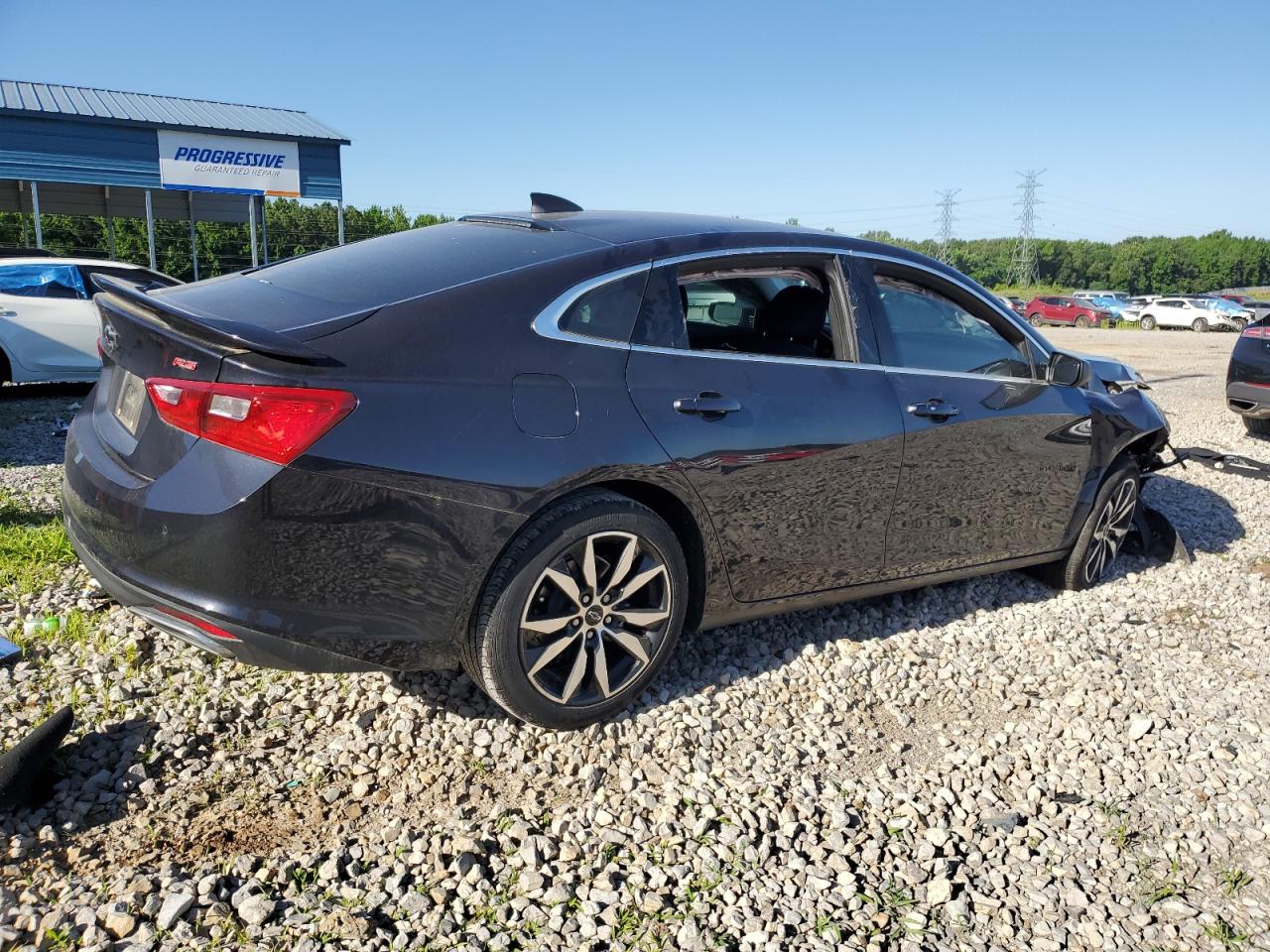 2022 Chevrolet Malibu Rs vin: 1G1ZG5ST6NF211398