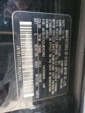 2020 NISSAN ROGUE SPOR - JN1BJ1CV2LW262982