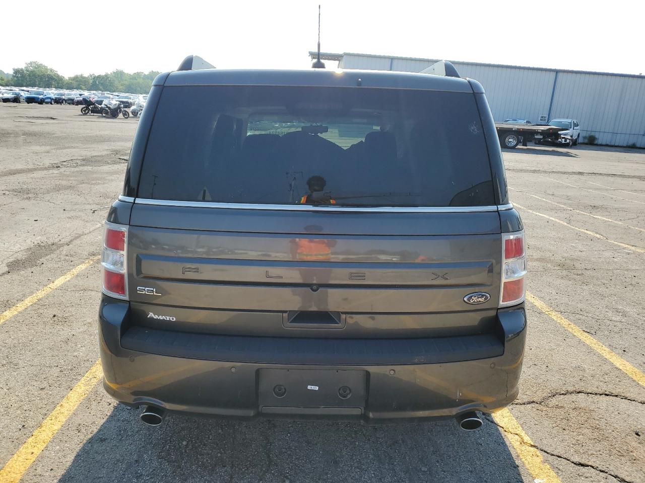 2019 Ford Flex Sel vin: 2FMGK5C87KBA17219