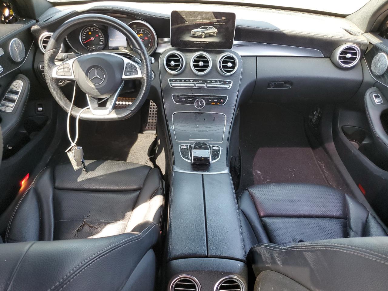 55SWF4JB1HU199510 2017 Mercedes-Benz C 300