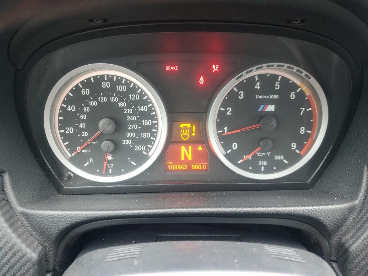 WBSDX9C52DE785776 2013 BMW M3