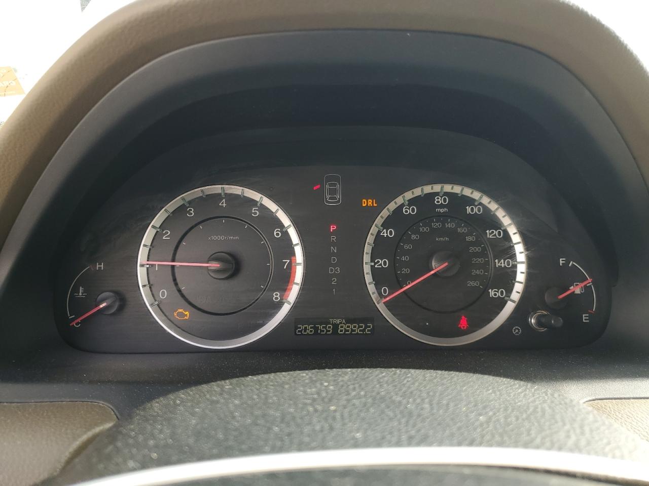 5KBCP3F83AB003521 2010 Honda Accord Exl