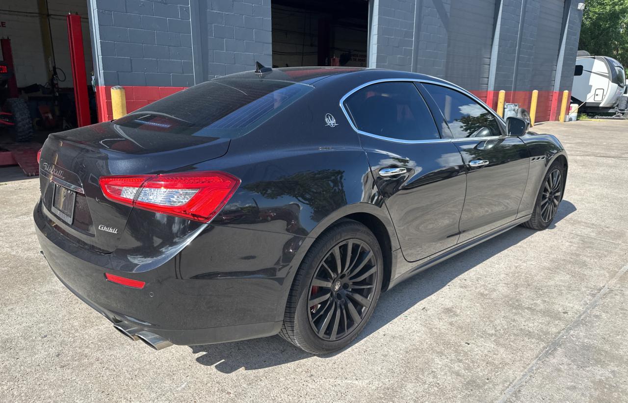 2017 Maserati Ghibli S vin: ZAM57RTA4H1234007