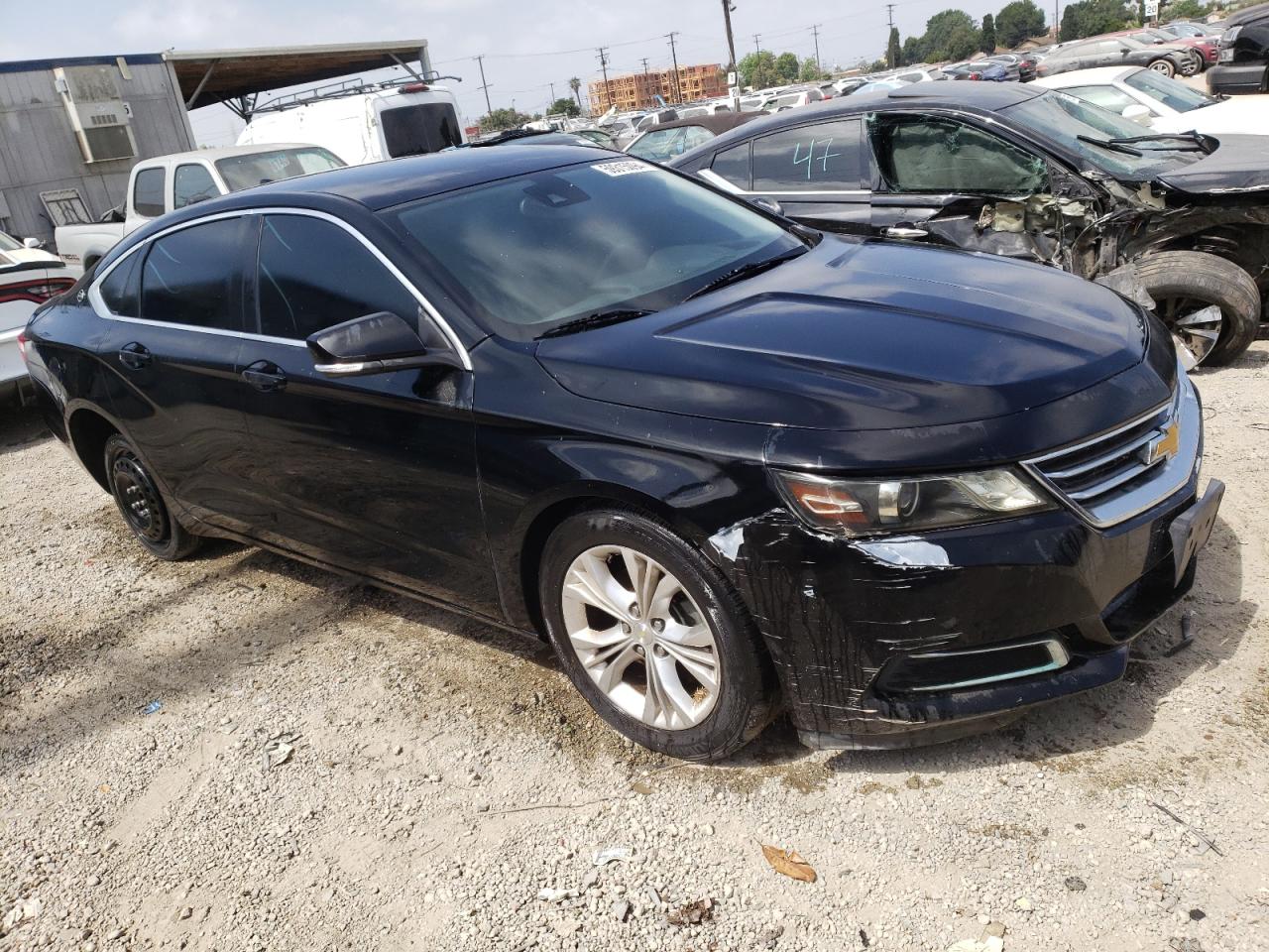 2014 Chevrolet Impala Lt vin: 1G1125S3XEU110209