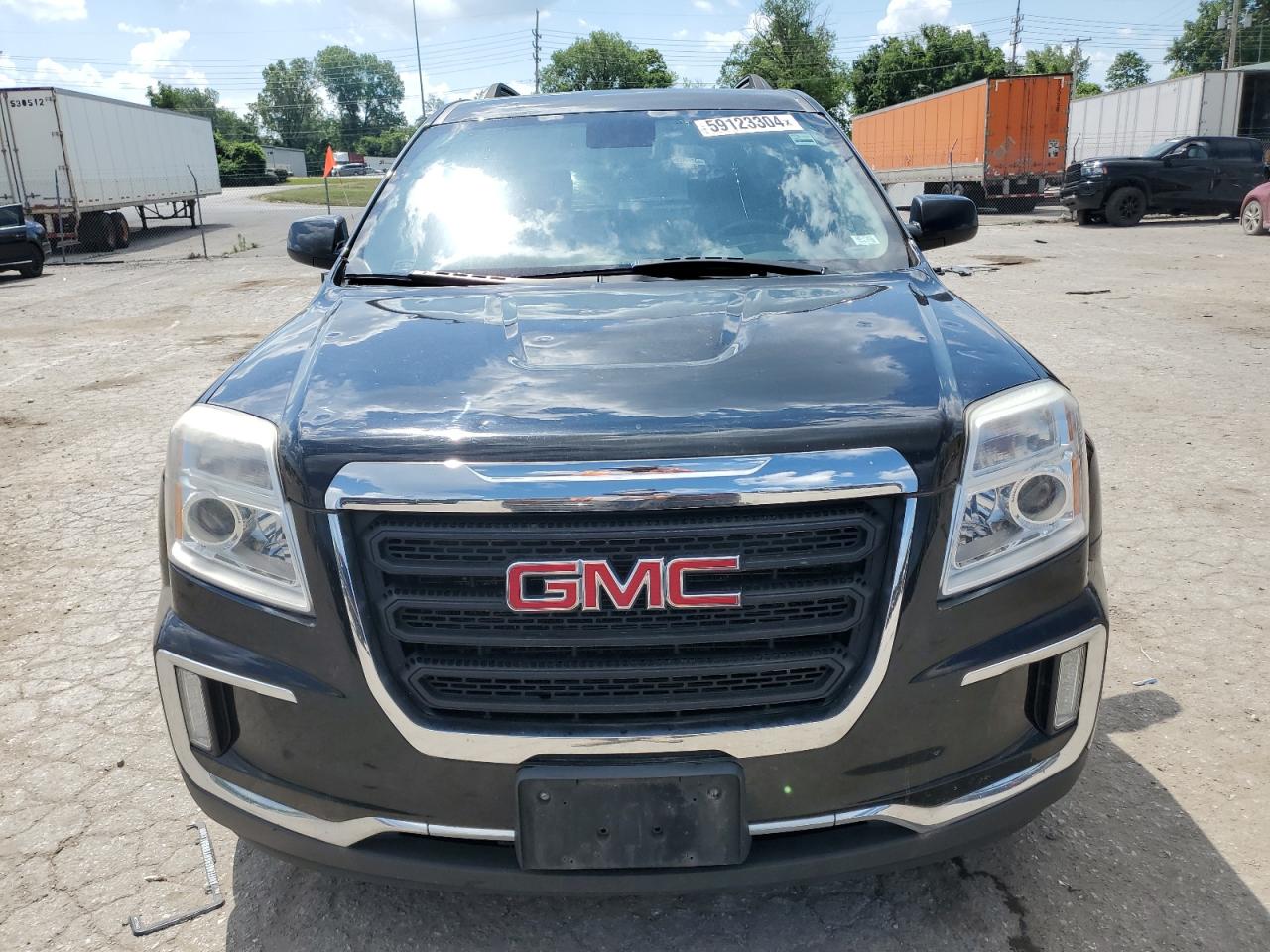 2017 GMC Terrain Sle vin: 2GKALNEK4H6347387