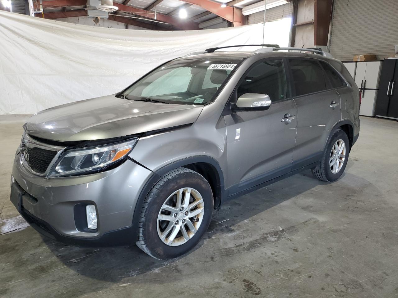 2014 Kia Sorento Lx vin: 5XYKT4A61EG477354