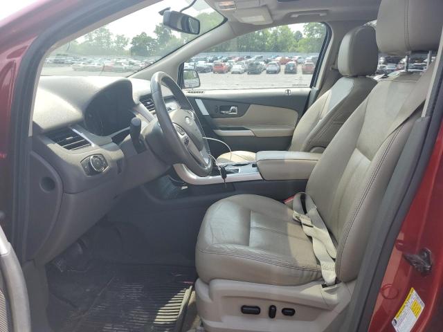 2014 Ford Edge Sel VIN: 2FMDK4JC3EBB27323 Lot: 57726954