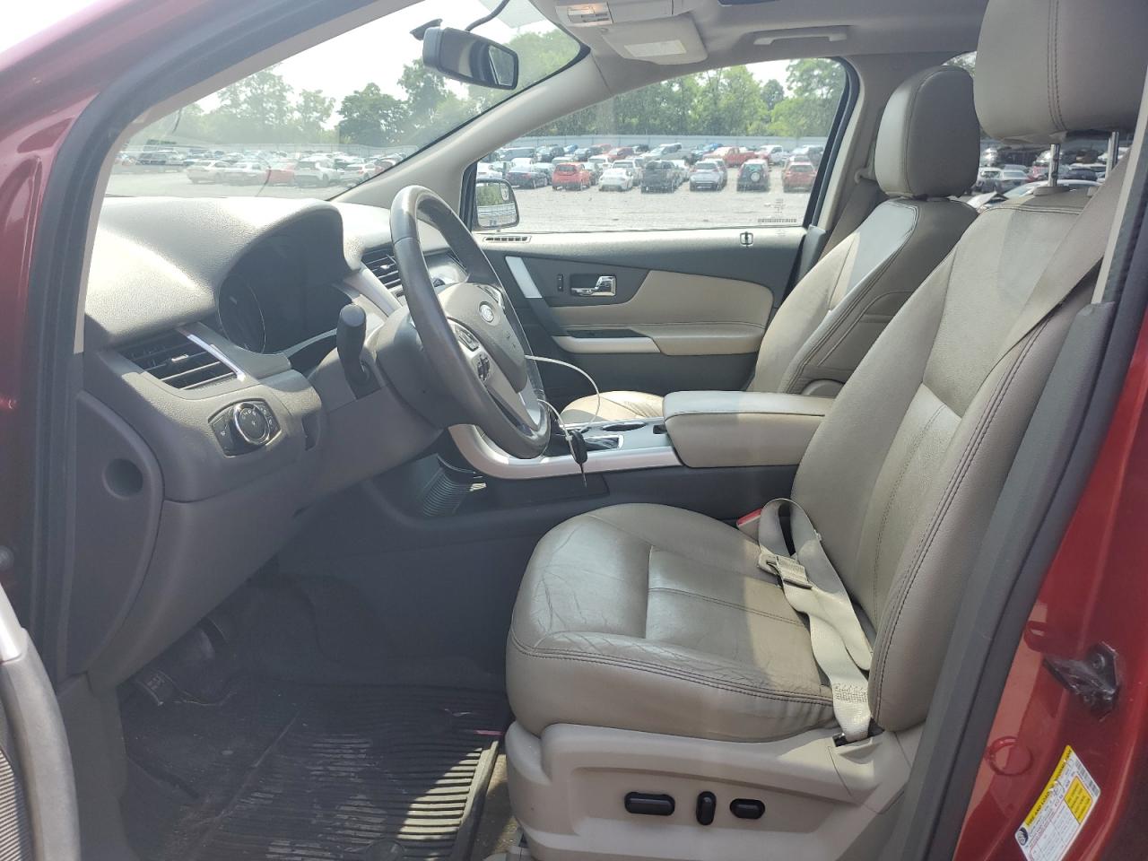 2FMDK4JC3EBB27323 2014 Ford Edge Sel