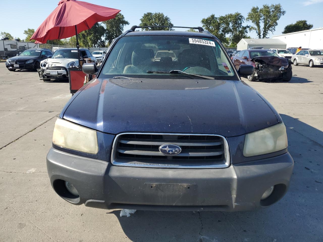 JF1SG63695H723593 2005 Subaru Forester 2.5X