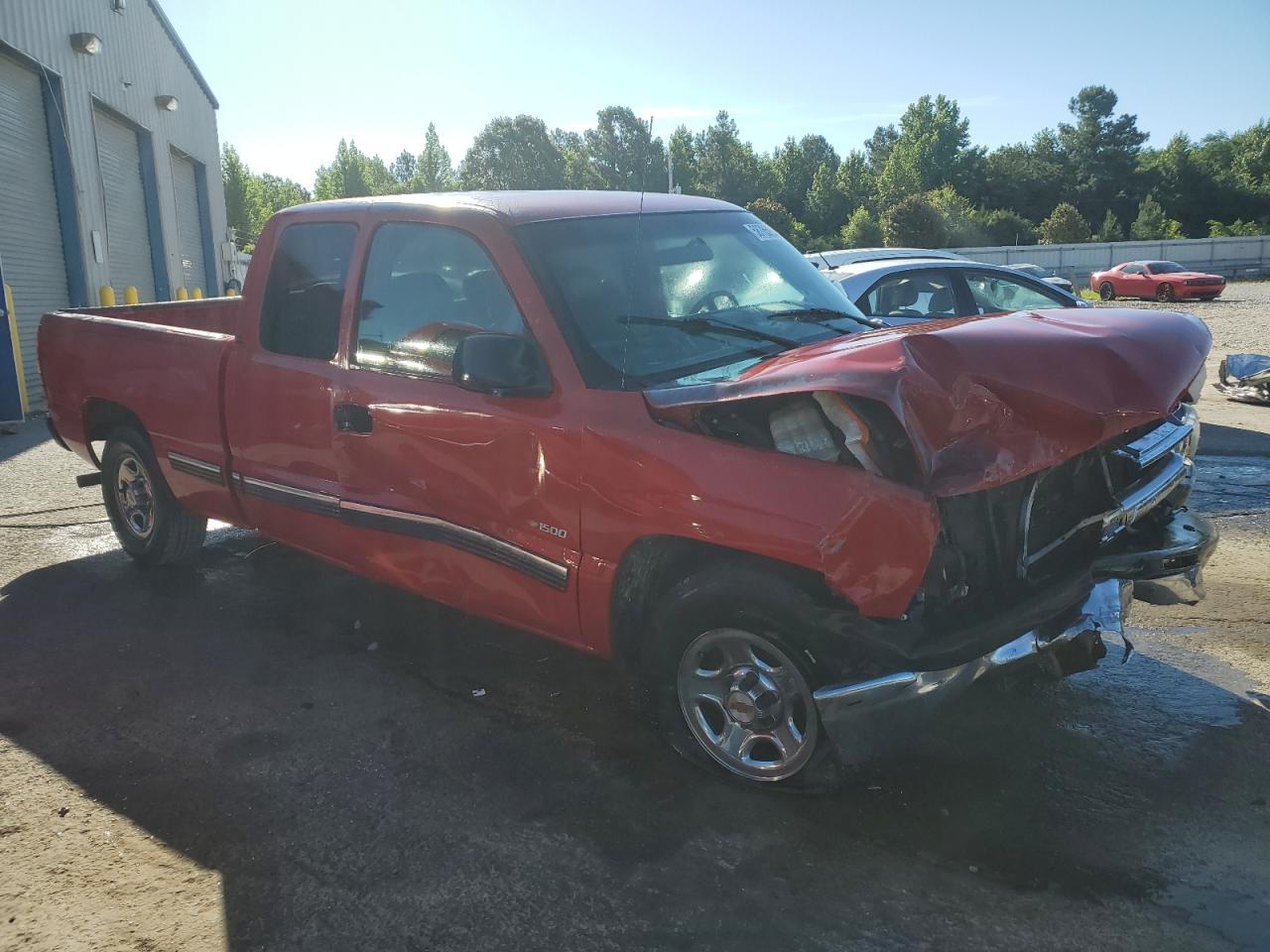 2GCEC19V211122656 2001 Chevrolet Silverado C1500