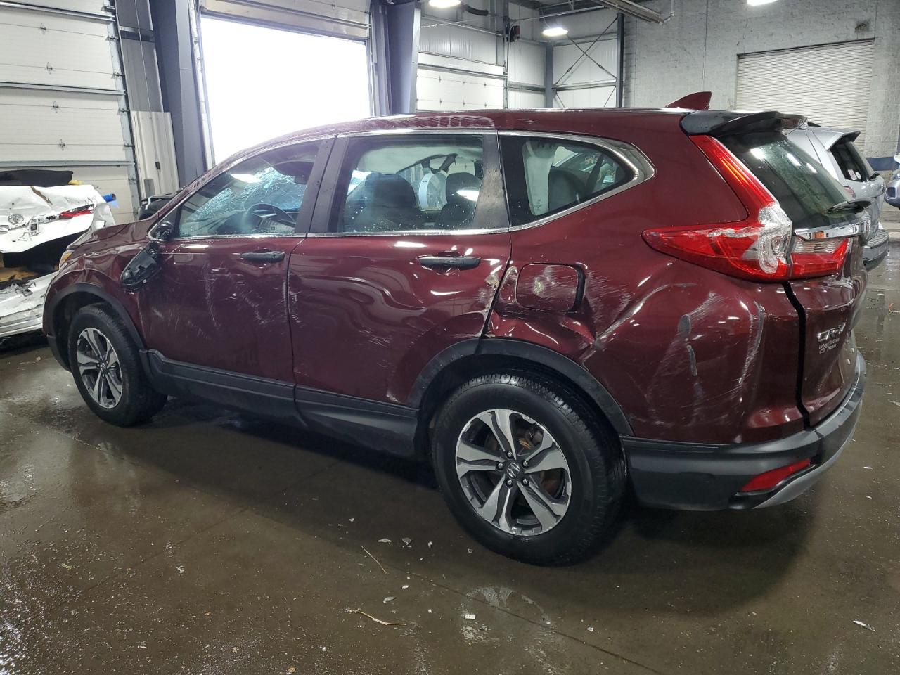 2019 Honda Cr-V Lx vin: 2HKRW6H37KH230020