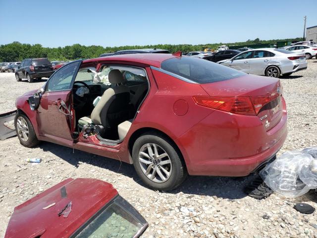 Vin: knagm4a76b5074158, lot: 58201594, kia optima lx 20112