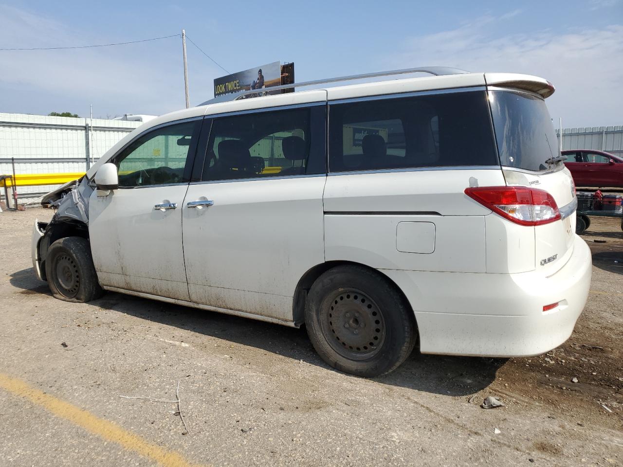 2012 Nissan Quest S vin: JN8AE2KP5C9041028