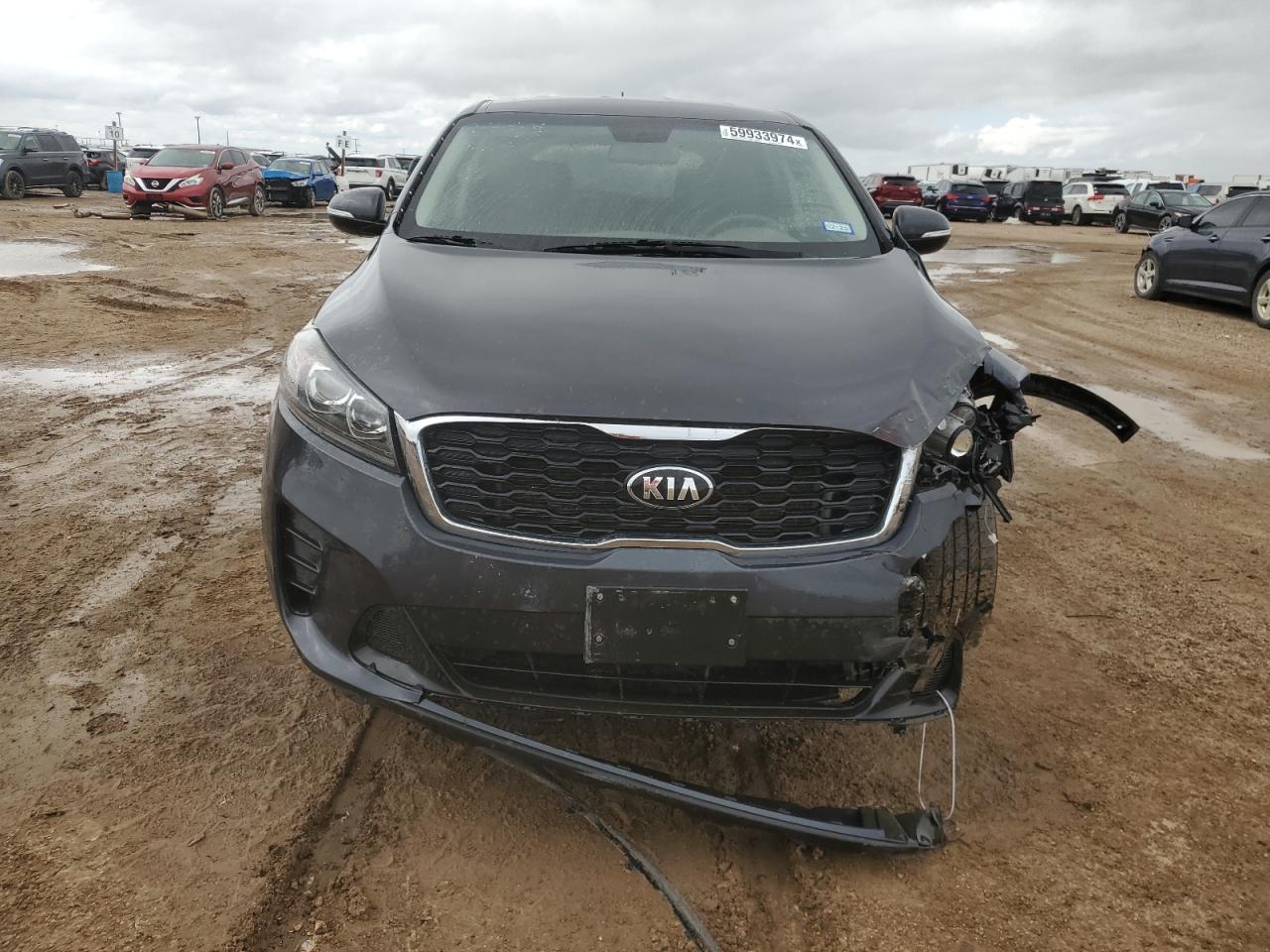 2019 Kia Sorento Lx vin: 5XYPGDA50KG482896