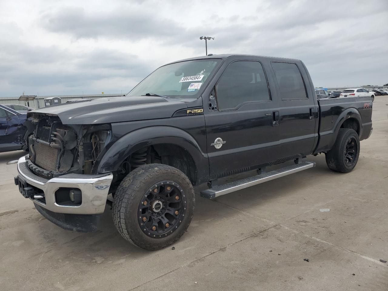 2013 Ford F250 Super Duty vin: 1FT7W2BT4DEB72718