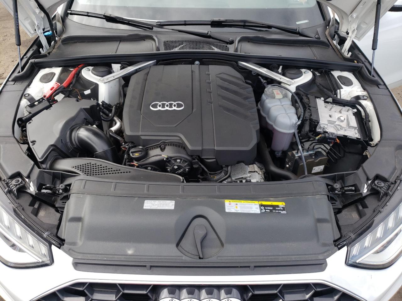 WAUEAAF40MA031698 2021 Audi A4 Premium Plus 45