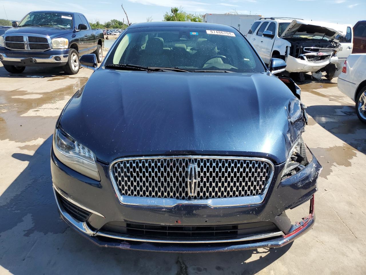 3LN6L5E90HR648659 2017 Lincoln Mkz Reserve