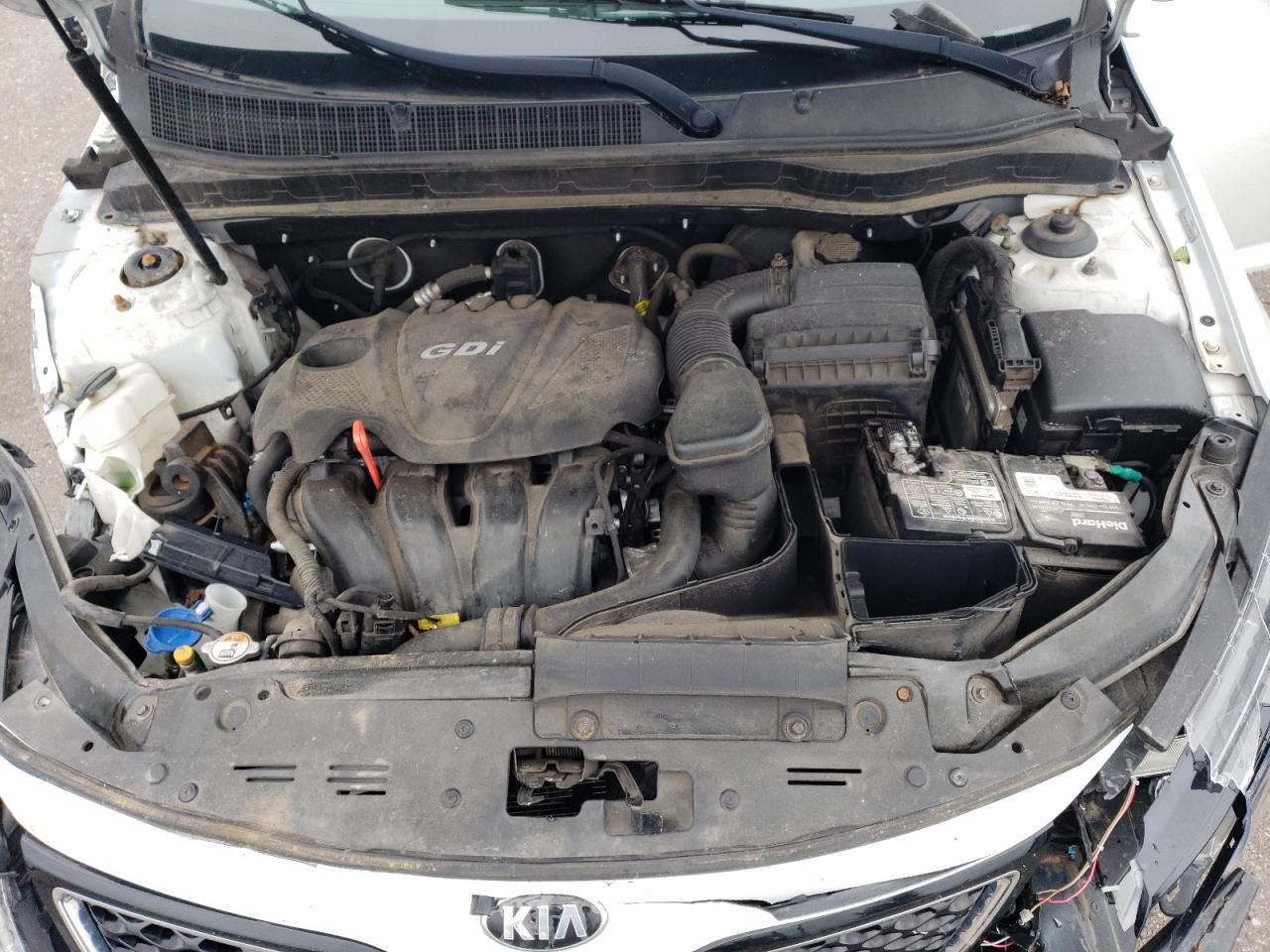 5XXGM4A77EG272461 2014 Kia Optima Lx