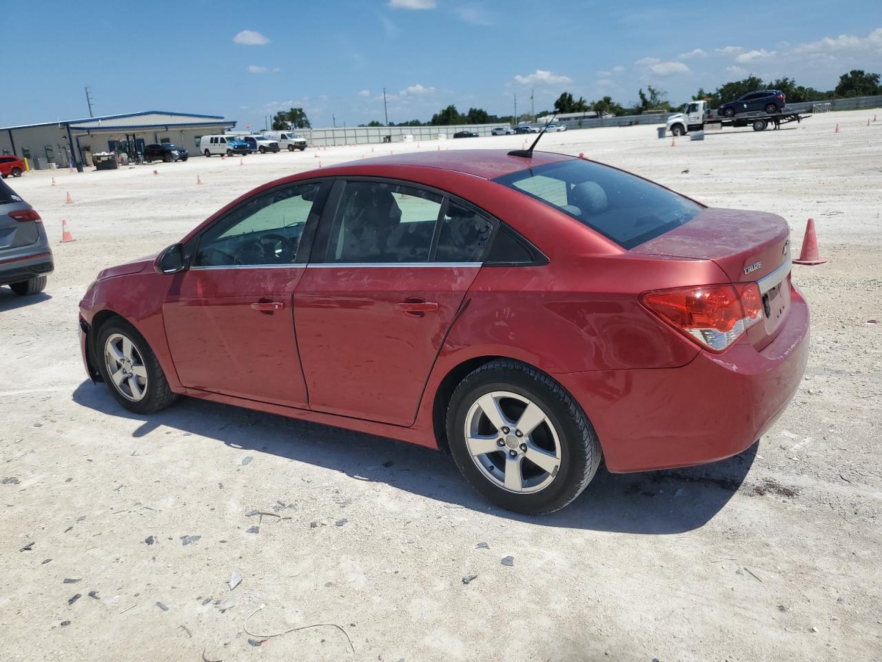 1G1PF5S91B7117871 2011 Chevrolet Cruze Lt