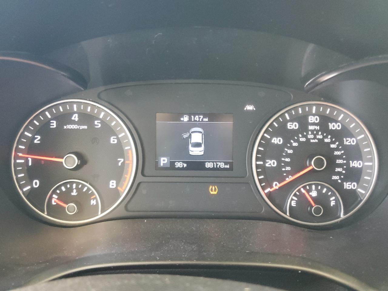 5XXGT4L37LG389015 2020 Kia Optima Lx