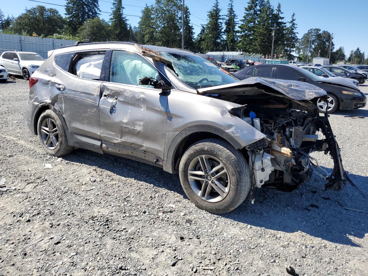 2018 Hyundai Santa Fe Sport vin: 5NMZUDLB8JH056138