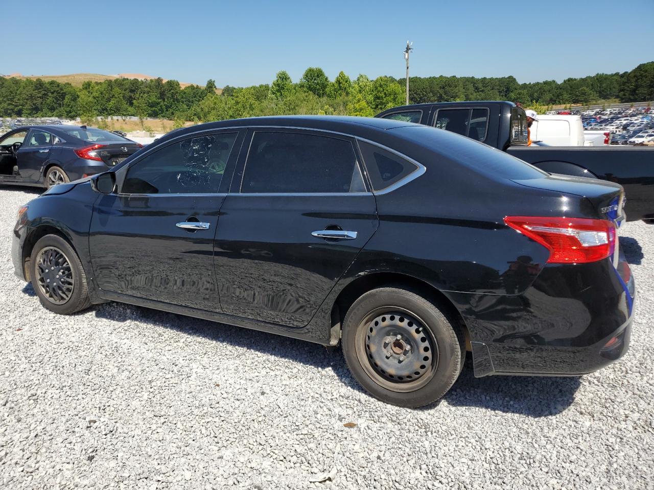 3N1AB7AP9JY230293 2018 Nissan Sentra S