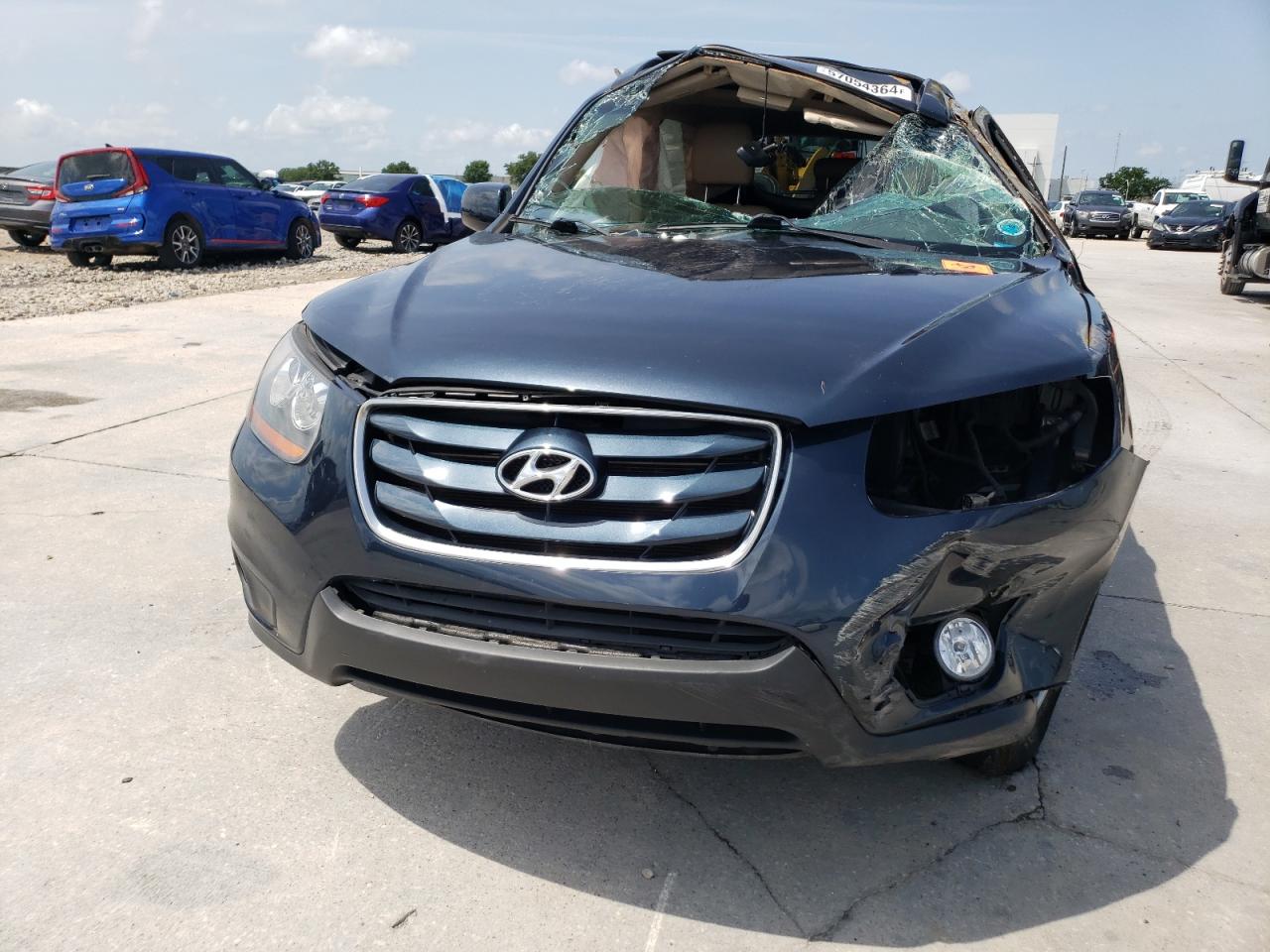 5NMSK4AG4AH340985 2010 Hyundai Santa Fe Limited