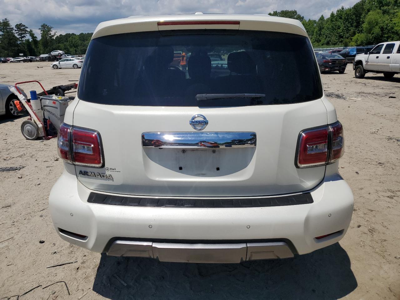 JN8AY2NDXLX016355 2020 Nissan Armada Sv