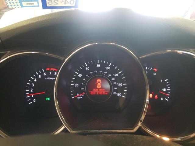 2012 Kia Optima Ex VIN: 5XXGN4A65CG013758 Lot: 57110404