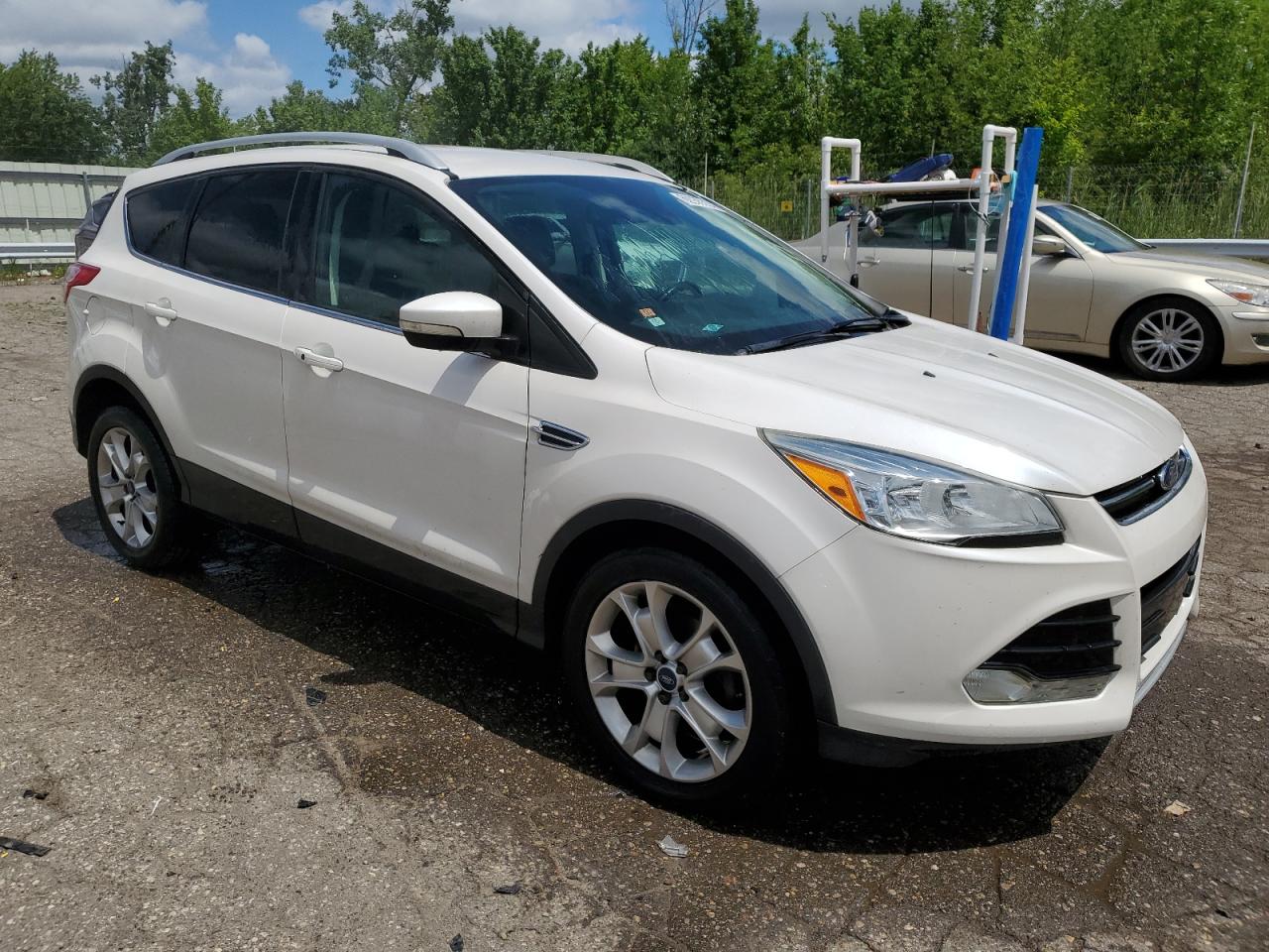 2015 Ford Escape Titanium vin: 1FMCU0JX2FUB92144