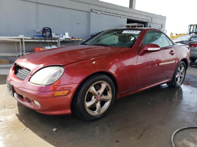 2002 Mercedes-Benz Slk 320 VIN: WDBKK65F12F265916 Lot: 57893874