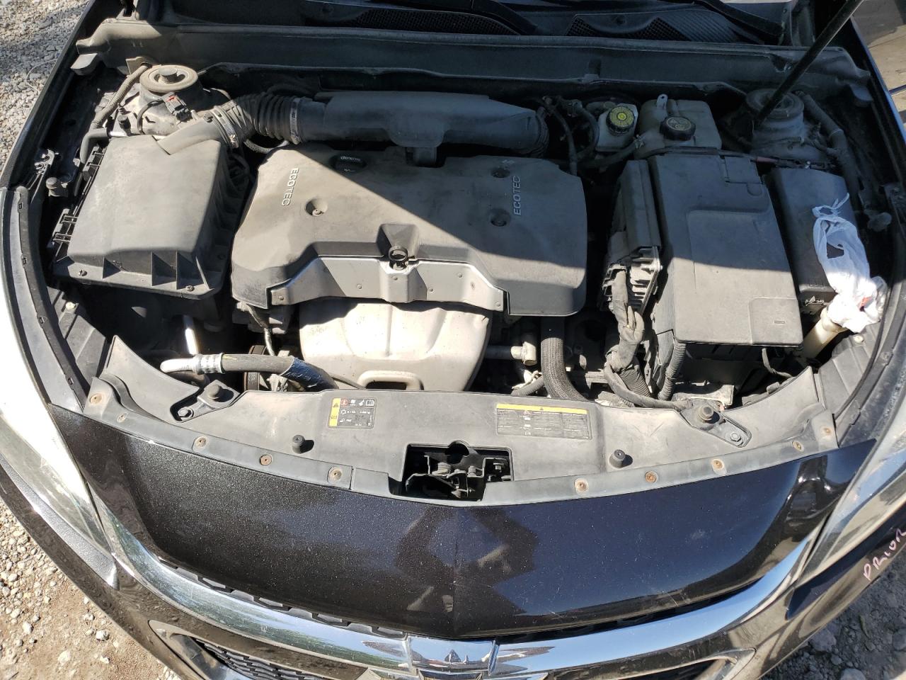 1G11D5SL2FF160621 2015 Chevrolet Malibu 2Lt