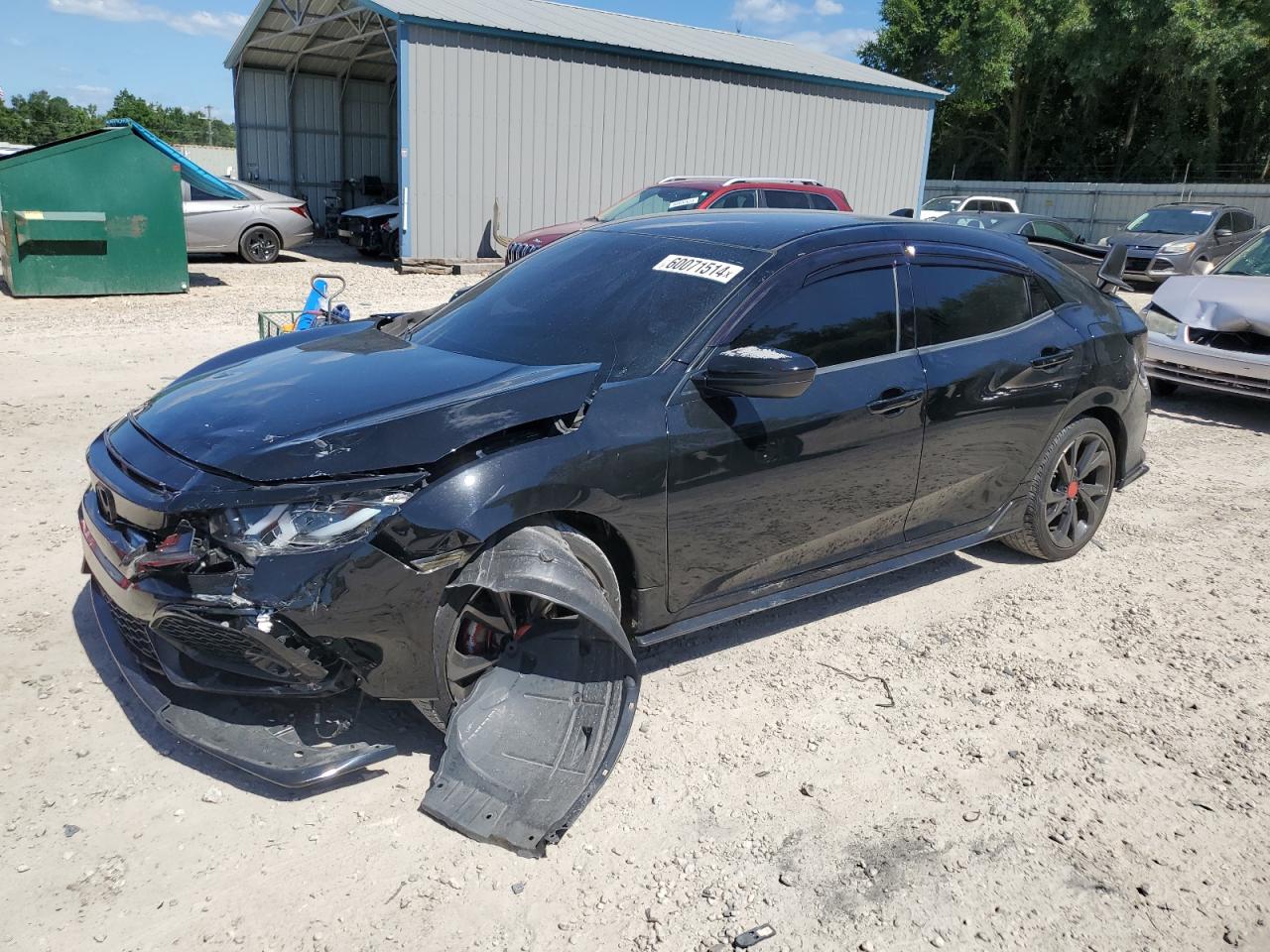SHHFK7H4XJU227802 HONDA CIVIC 2018