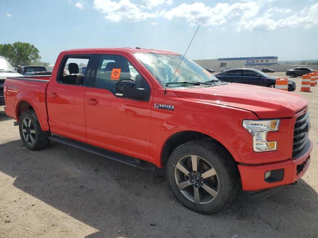 2017 FORD F150 SUPER - 1FTEW1EF7HKD31956