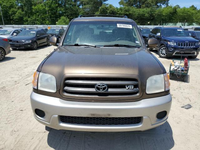 5TDBT44A21S001997 2001 Toyota Sequoia Sr5 2001 Toyota Sequoia Sr5 VIN: 5TDBT44A21S001997 Lot: 59786824