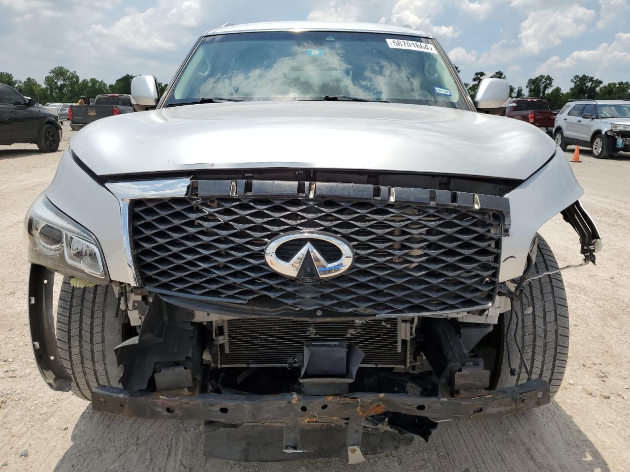 JN8AZ2NEXH9155449 2017 Infiniti Qx80 Base