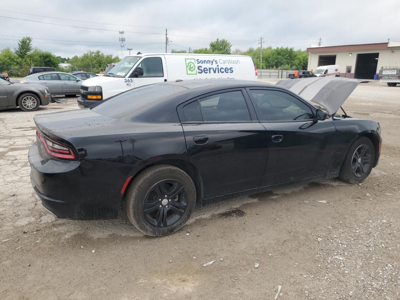 Lot #2904816170 2021 DODGE CHARGER SX