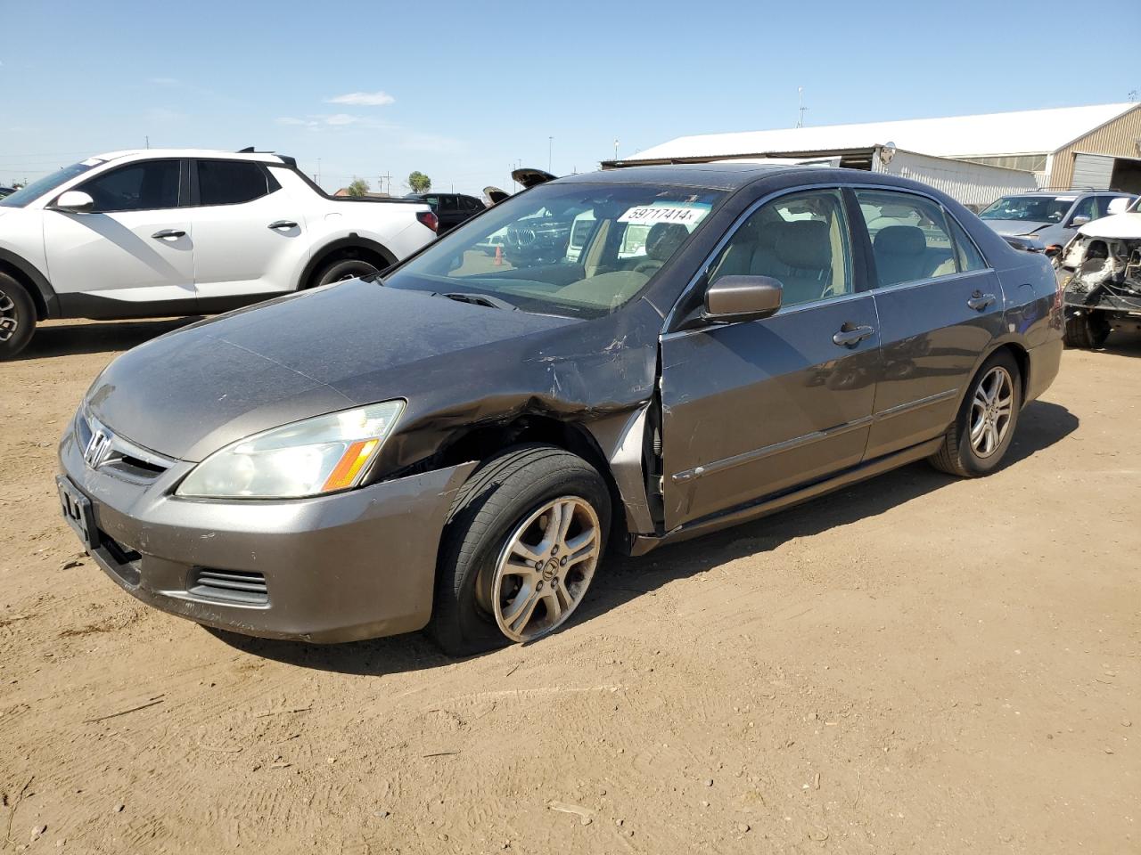 1HGCM56836A073511 2006 Honda Accord Ex