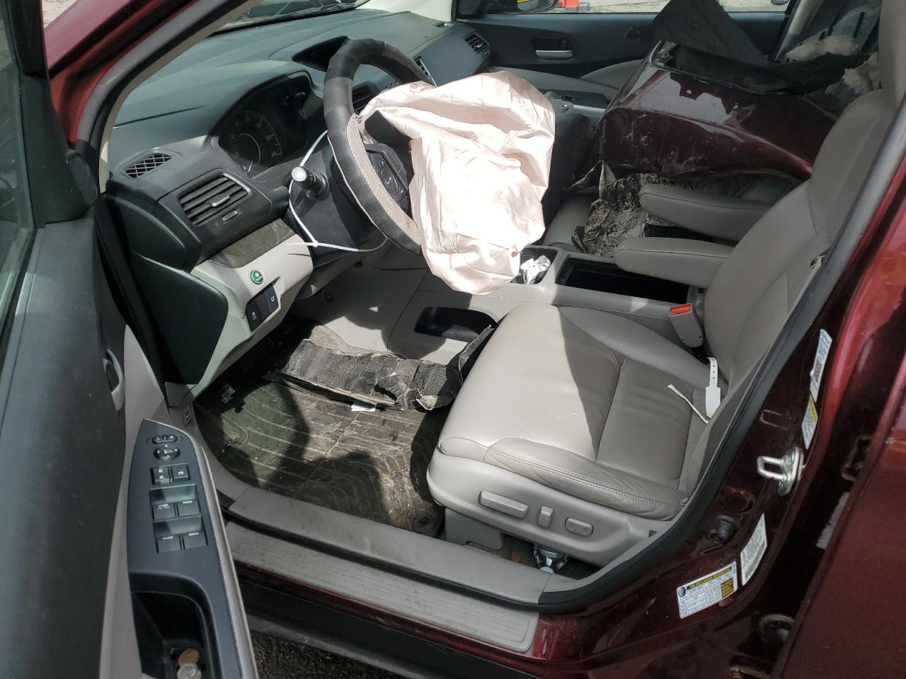 5J6RM4H71EL112729 2014 Honda Cr-V Exl