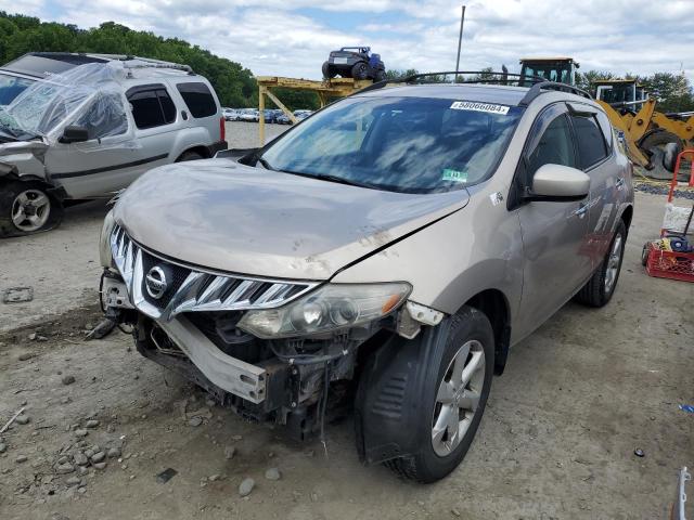 2009 Nissan Murano S VIN: JN8AZ18WX9W104163 Lot: 58066084