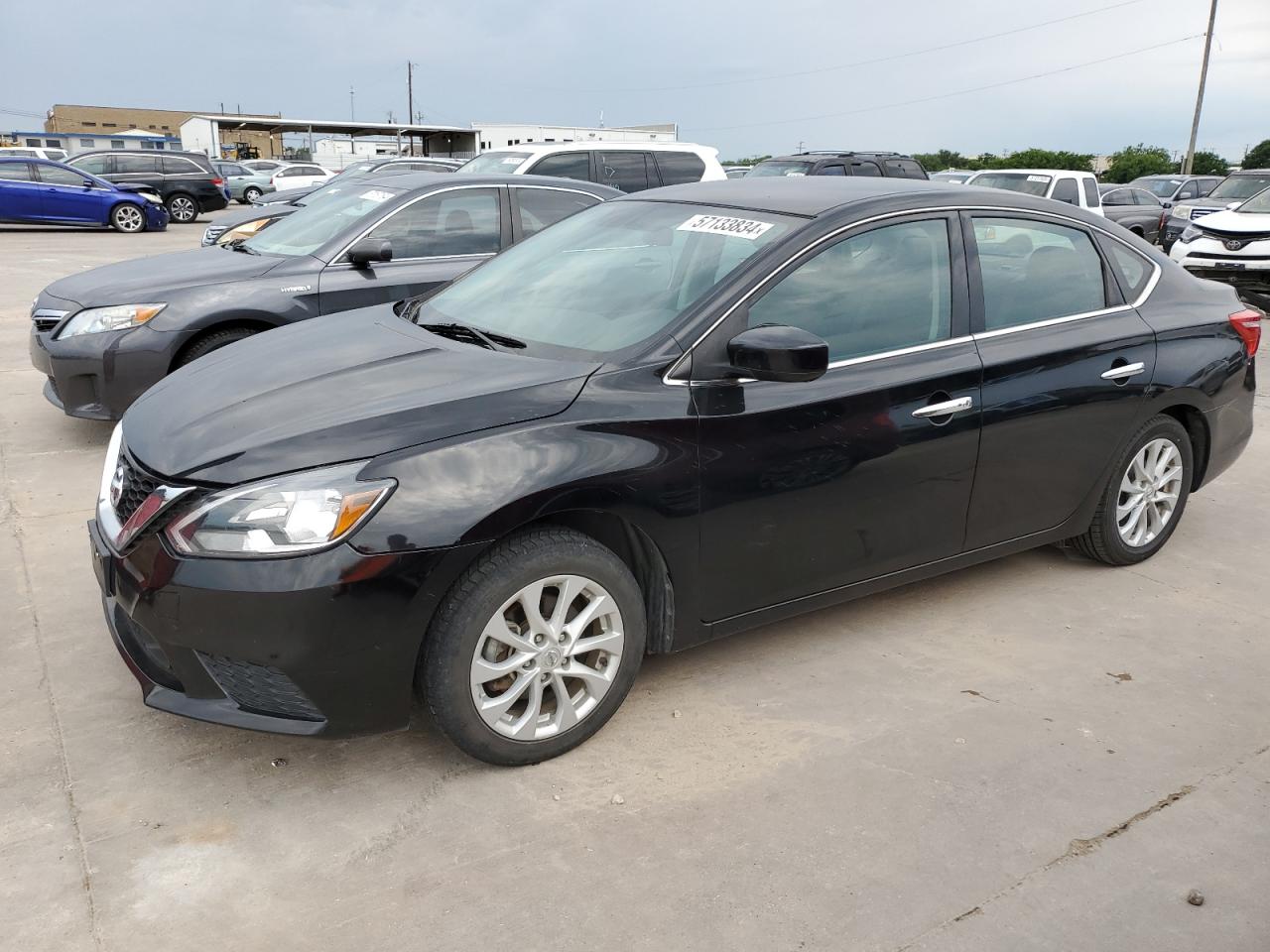 3N1AB7AP9KY286610 2019 Nissan Sentra S