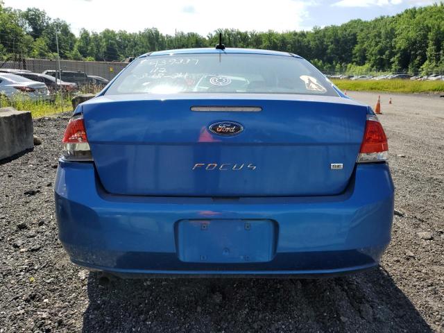 2011 Ford Focus Se VIN: 1FAHP3FN6BW111256 Lot: 57019664