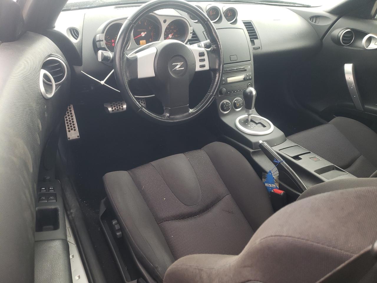 JN1AZ34E04T052303 2004 Nissan 350Z Coupe