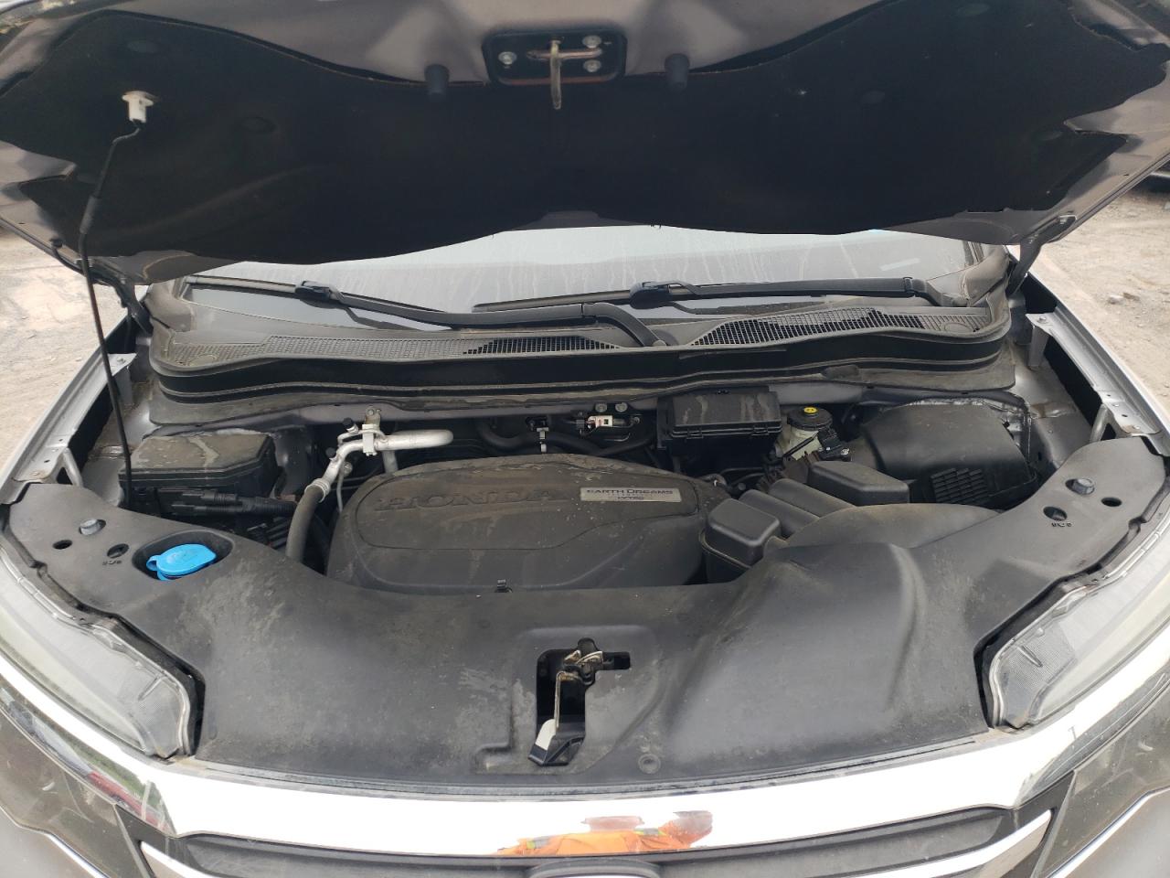 5FNYF6H57HB069060 2017 Honda Pilot Exl