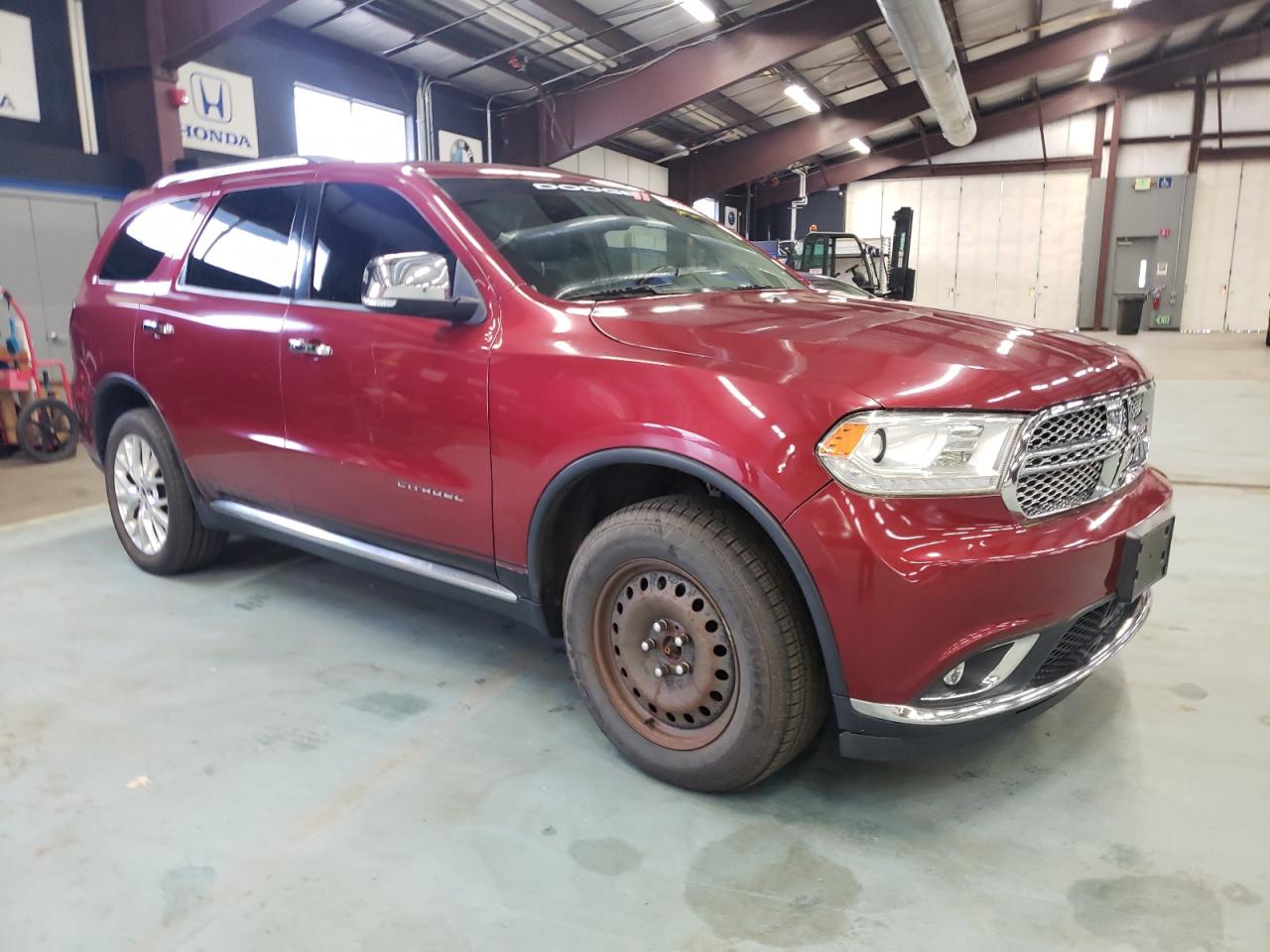 1C4SDJET2EC503282 2014 Dodge Durango Citadel