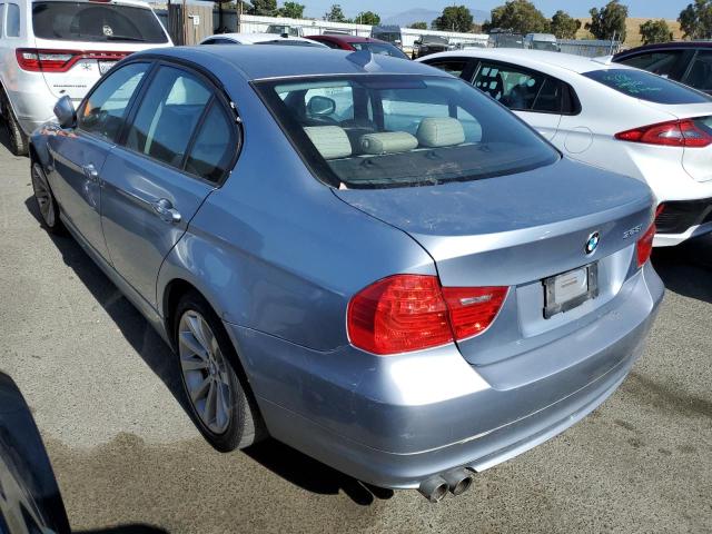 2011 BMW 328 I Sulev VIN: WBAPH5C52BA444874 Lot: 58166614