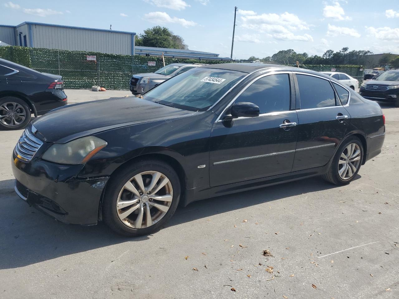 JNKAY01E38M603664 2008 Infiniti M35 Base