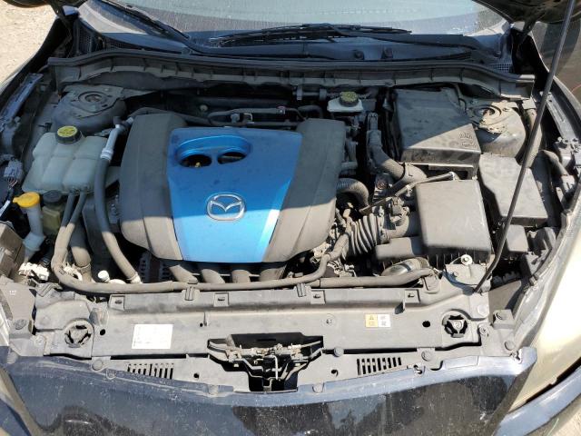 2012 Mazda 3 I VIN: JM1BL1W81C1599055 Lot: 58218634